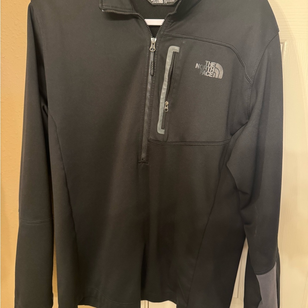 The North Face Black Full-Zip Jacket